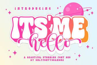 Creative Uses for the Itsmehello Regular Font