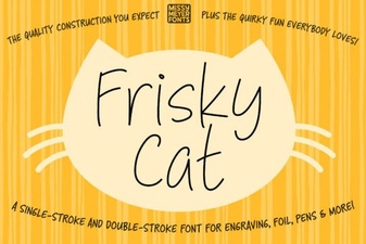 Frisky Cat Font: Playful Typography for Creative Designs