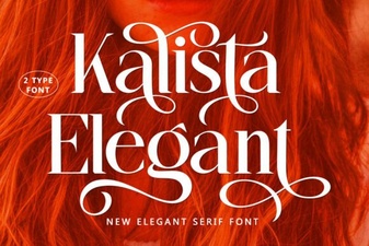 Kalista Elegant Font – Stylish Typeface for Creative Projects